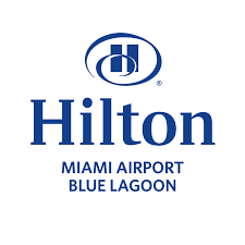 Hilton Miami Airport Blue Lagoon Logo