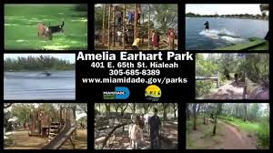 Amelia Earhart Park Logo
