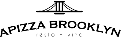 Apizza Brooklyn resto + vino Logo