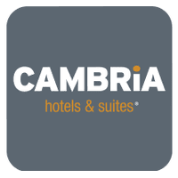 Cambria Hotel Miami Airport - Blue Lagoon Logo