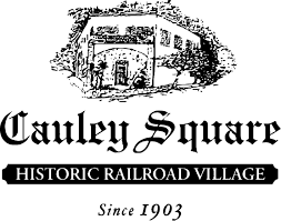 Cauley Square Historic Railroad Village Logo