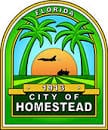 City Of Homestead Florida Tours Logo