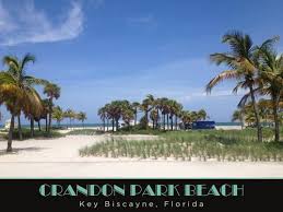 Crandon Park Beach Key Biscayne Logo