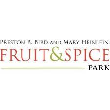 Fruit & Spice Park Logo
