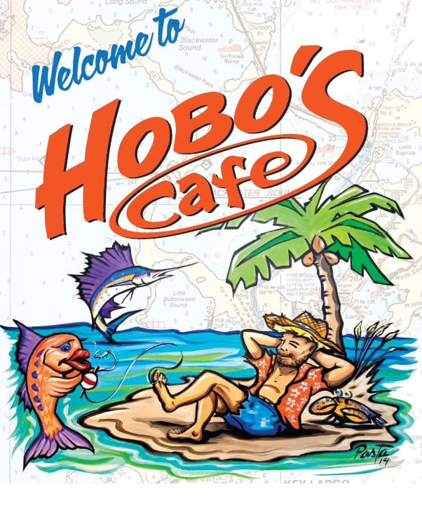 Hobo's Cafe Logo