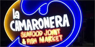 La Camaronera Seafood Joint and Fish Market Logo