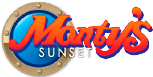 Monty's Sunset - South Beach Logo