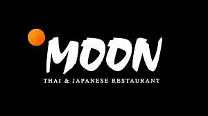 Moon Thai & Japanese Logo