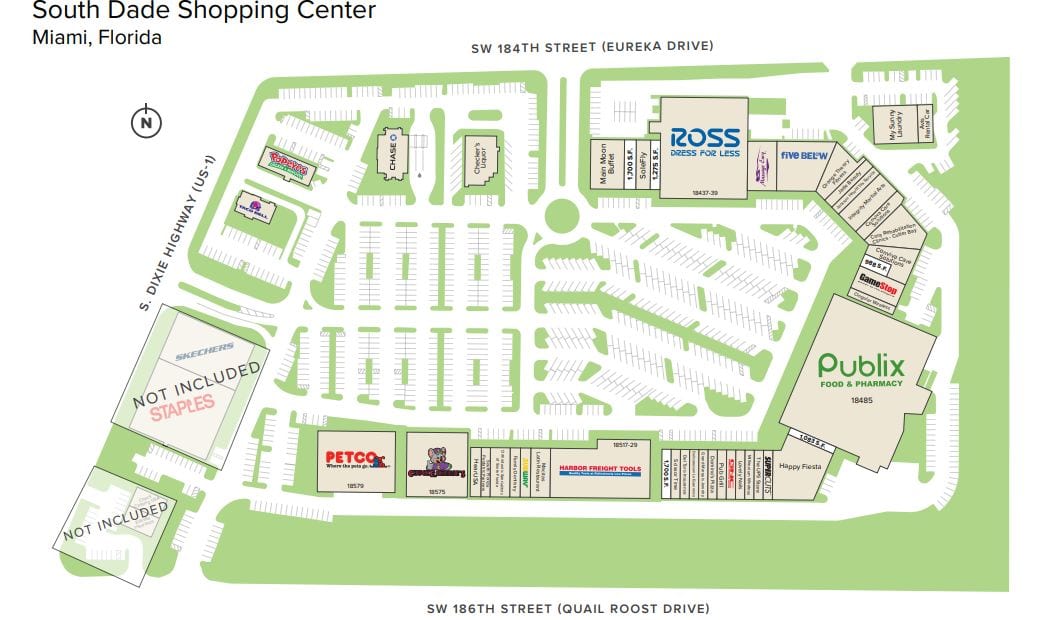 South Dade Shopping Center Logo