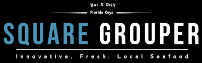 Square Grouper Bar and Grill Logo