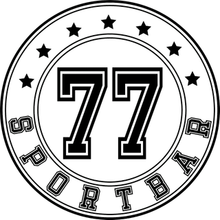 77 Sportbar Logo