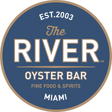 The River Seafood Oyster Bar Logo