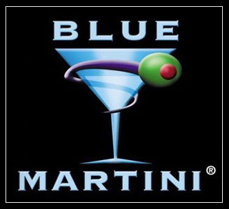 Blue Martini Brickell Logo