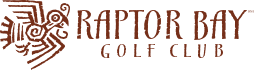 Raptor Bay Golf Club Logo
