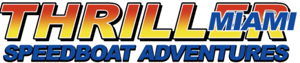 Thriller Miami Speedboat Adventures Logo