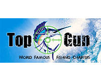 Top Gun Fishing Charters Logo