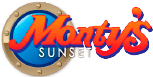 Monty's Sunset - South Beach Logo