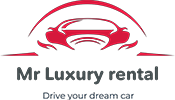 Mr. Luxury Car Rental Logo