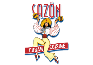 Sazon Cubano Cuisine Logo