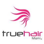 TrueHair Miami Salon Logo