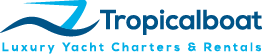 Tropicalboat Luxury Yacht Charters & Rentals Logo