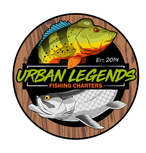 Urban Legends Fishing Charters Logo