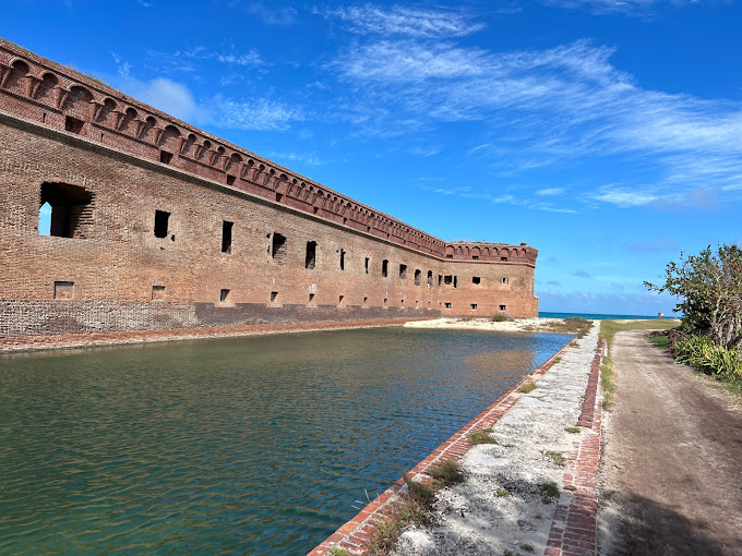 The Dry Tortugas & Fort Jefferson Logo