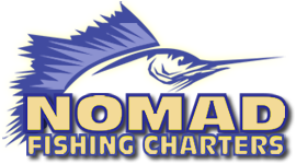 Nomad Fishing Charters Logo