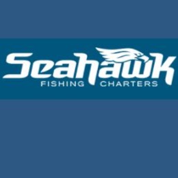 Seahawk Charter Fishing Logo