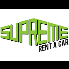 Supreme Rent A Car Logo