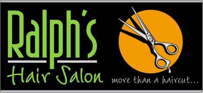 Ralph's Hair Salon Logo