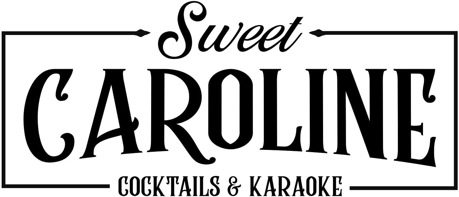 Sweet Caroline Karaoke Bar Logo