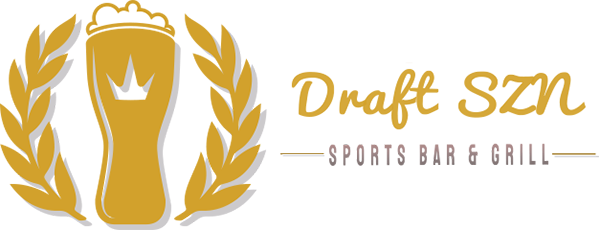 Draft SZN Sports Bar and Grill Logo