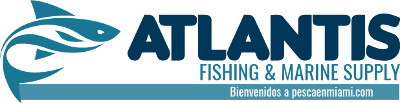 Atlantis Fishing & Marine Supply Logo