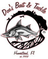 Don's Bait and Tackle Logo