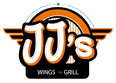 Jj's WINGS & GRILL Logo
