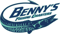 Benny’s Fishing Charters Logo