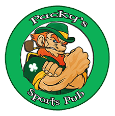 Packy's Sports Pub Logo