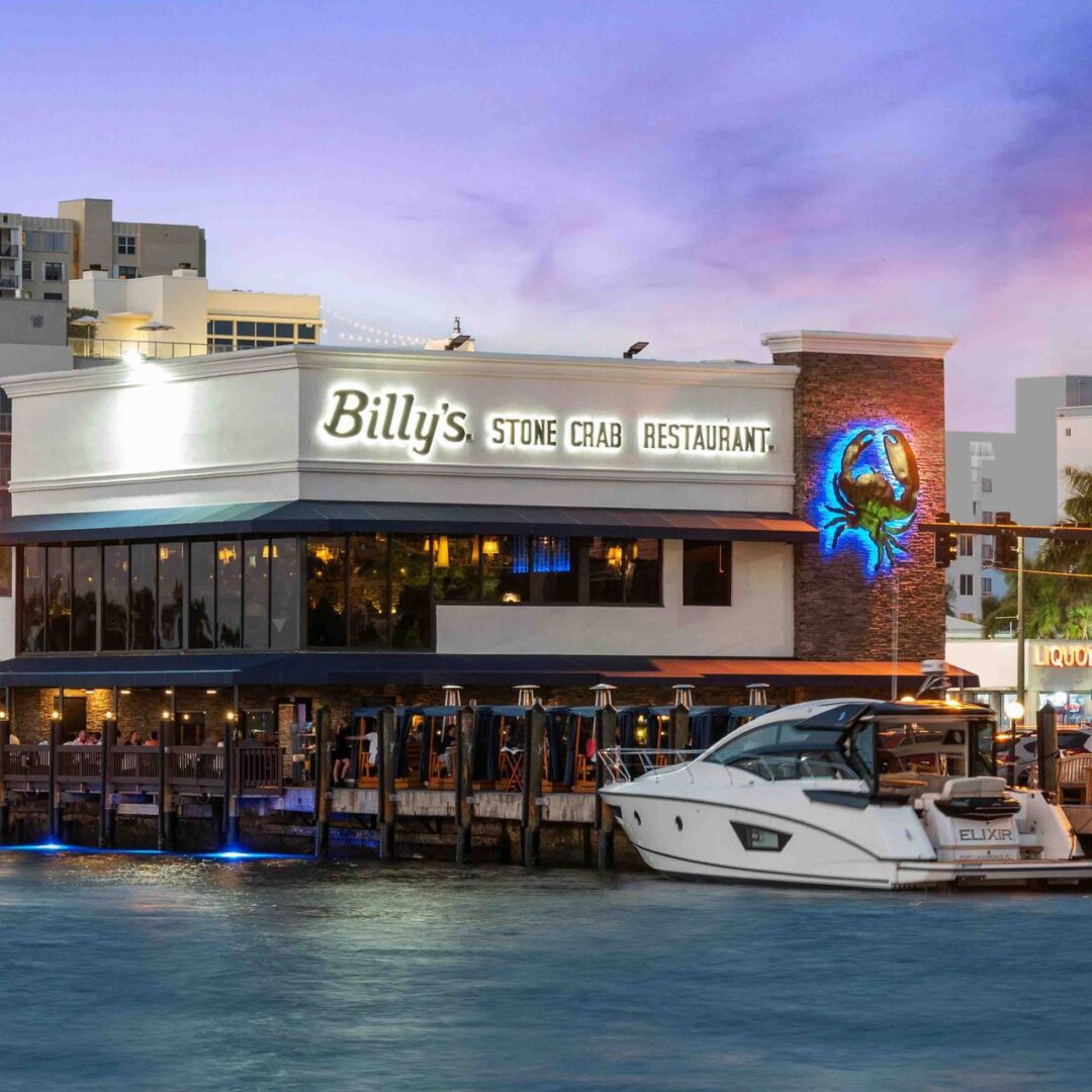 Billy's Stone Crab Restaurant Logo
