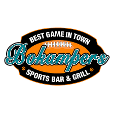 Bokamper's Sports Bar & Grill Logo