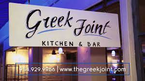 The Greek Joint Kitchen & Bar Logo