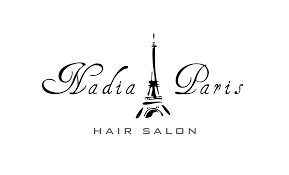 Nadia Paris Hair Salon Logo