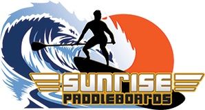 Sunrise Paddleboards, LLC., Kayaks, Snorkel, and Hurley Electric Bike Tours Logo