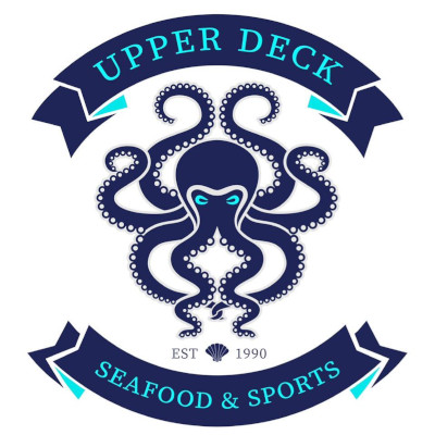 Upper Deck Ale and Sports Grille Logo